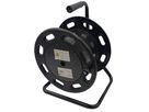 Enrouleur de câble ELBRO p.bandes lumineuses LED 50m max.noir