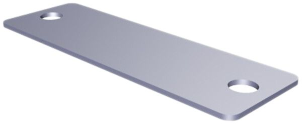 Marcatore p.apparecchi WM MetalliCard CC-M 10×30mm acciaio preg.stampa speciale