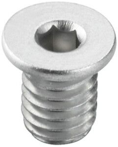Vis à six pans interne Weidmüller FKSC M6×8 D9/SW3 série SAK