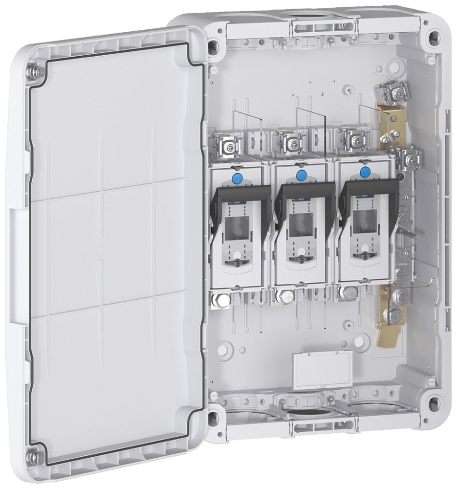 Hausanschlusskasten Hager HAK 3-phasig 428×650×187mm 250A M12