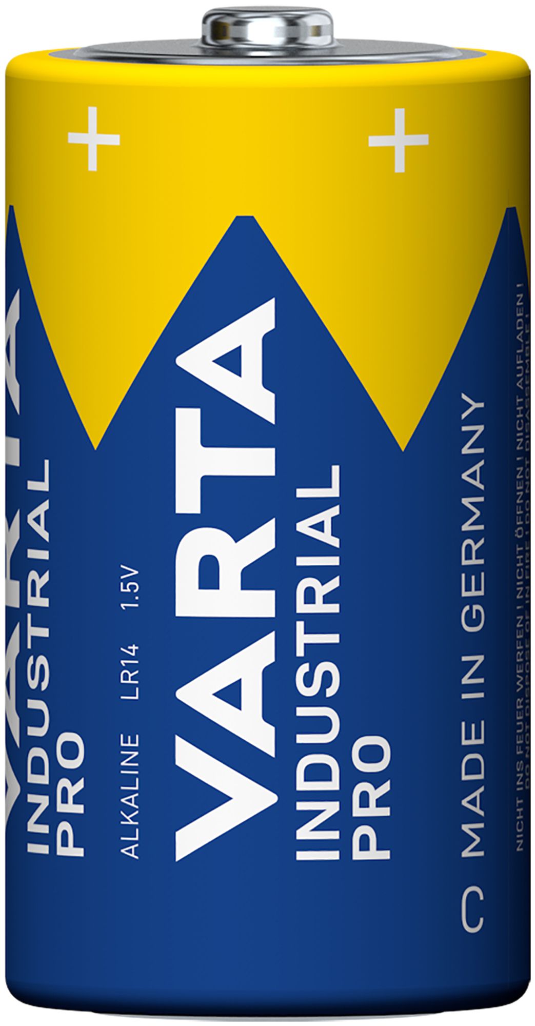 Pile alcaline VARTA Industrial C 1 pièce