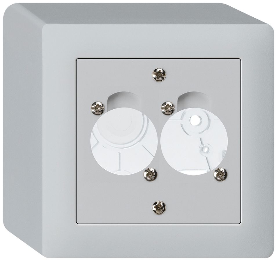 Kit de montage AP pour 2 XLR kallysto gris clair