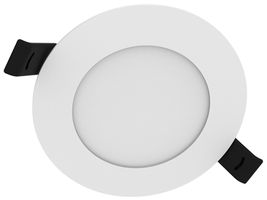 LED-Downlight LEDVANCE SLIM 8W 800lm 830/840 IP20/44 90° Ø112mm weiss
