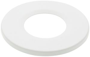 Zierring DOTLUX für MULTISCREW rund weiss matt