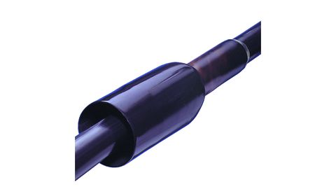 Dickwandig, Durchmesser geschrumpft ≥ 20 mm