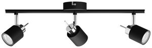 Spot Philips Meranti GU10 3×35W 474×155mm schwarz