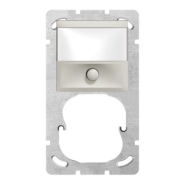 UP-Kombination EDIZIOdue Sonnerie +leer hellgrau