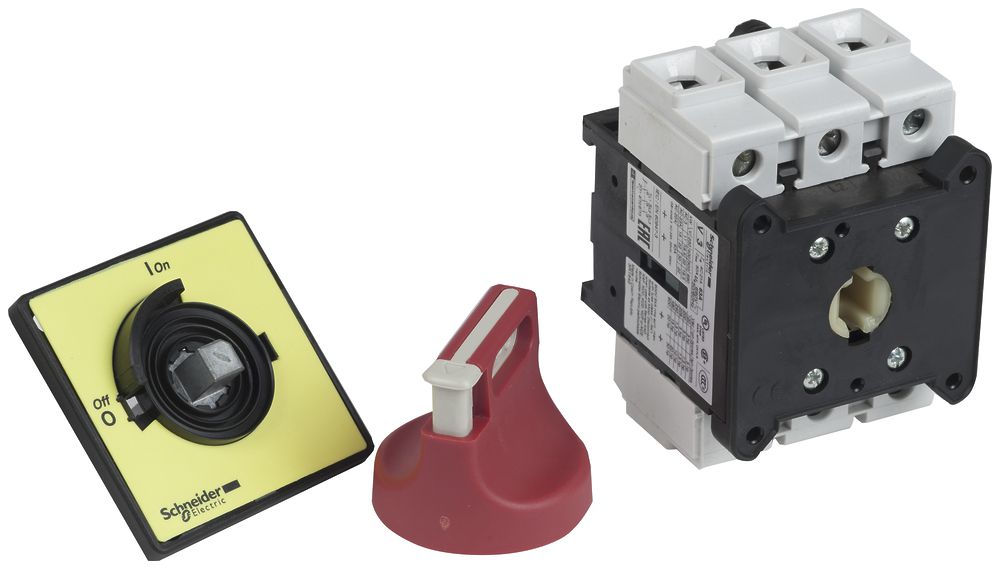 EB-Not-Aus-Schalter Schneider Electric 63A/3P (rt)