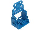 Adaptateur de fixation WAGO a.décharge de traction p.10×4mm² pied p.montage bl