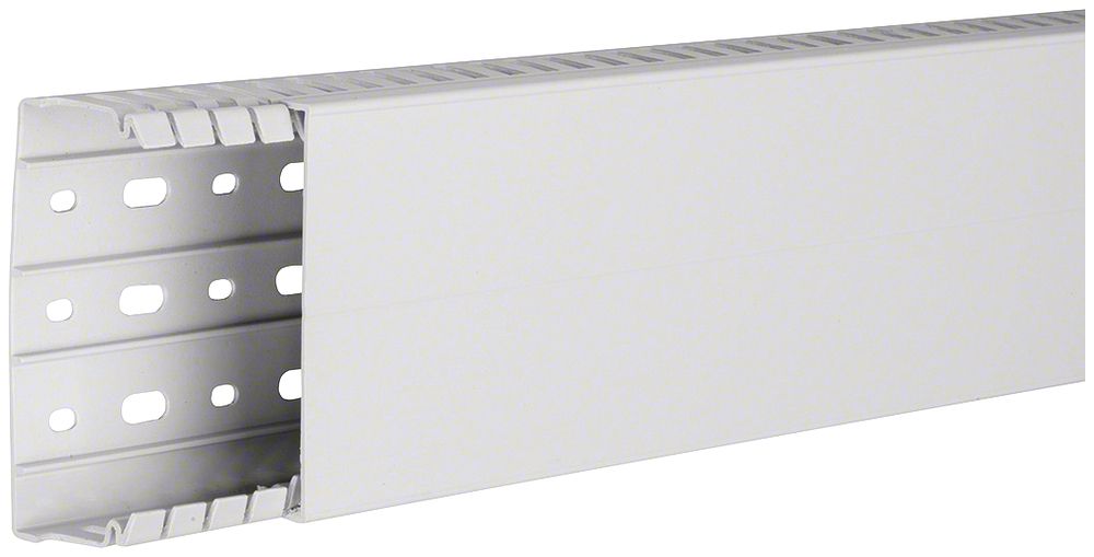 Canale di cablaggio HA7 40×100 grigio chiaro