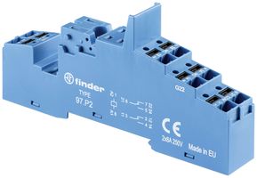 Fassung Finder 97.P2 für Relais 46.52