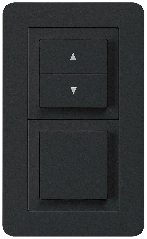 UP-Kombination kallysto.trend Gr.I-I vertikal Storenschalter+Schalter S3 schwarz