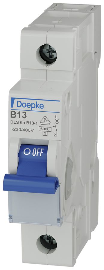 Disgiuntore Doepke DLS 6h 1L 230V B 13A 6kA