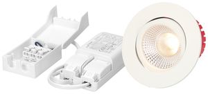 EB-LED-Spot MH SOLV 8W 710lm 3000K IP44 MB DIM DALI Ø80mm weiss