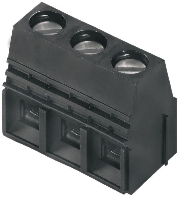 Leiterplattenklemme Weidmüller LU 10.16 2L 90° Lötstift 4.5mm Zugbügel 16mm²