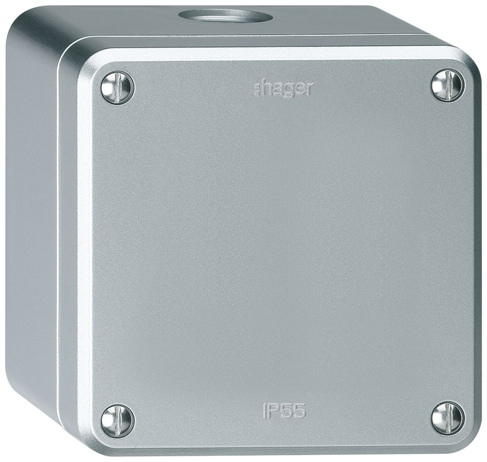 AP-Blindabdeckung robusto IP55 aluminium