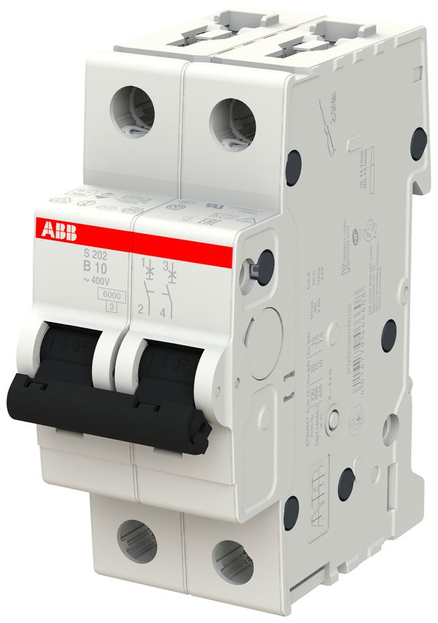 Disgiuntore ABB S202-B10 10A B 6kA
