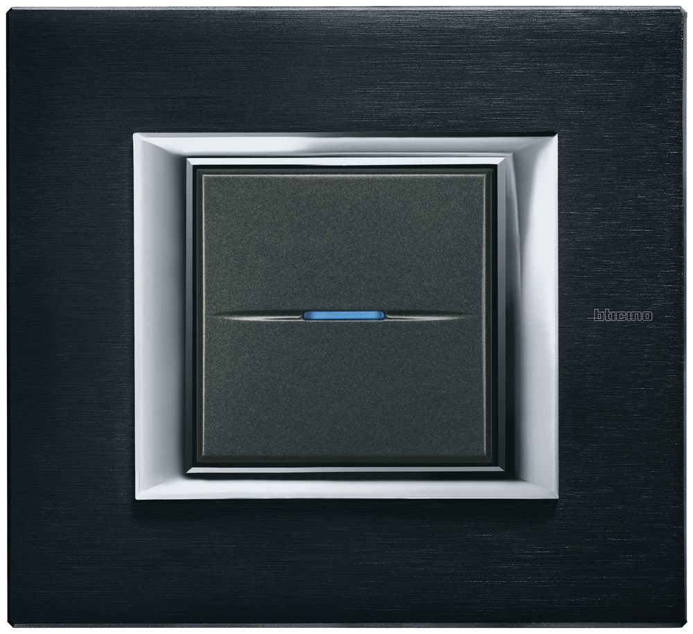 Abdeckrahmen Gr.I Legrand anthrazit Axolute