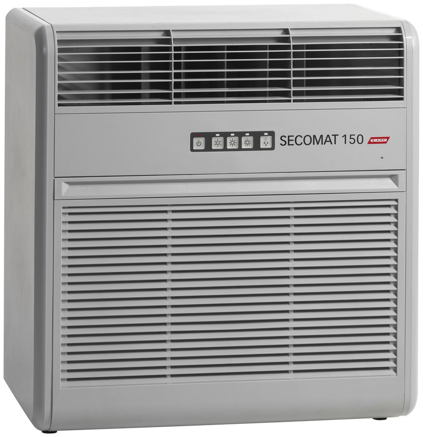 Wäschetrockner SECOMAT 150H für Trocknungsräume bis 20m², 989W 15kg 1300m³/h