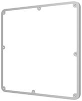 Telaio di copertura LEDVANCE SURFACE FLAT metallo 300×300×13mm argento