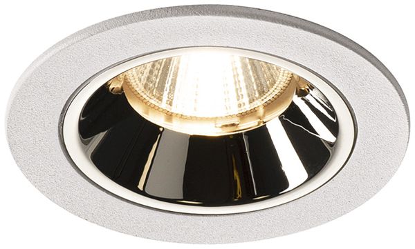 LED-Downlight SLV NUMINOS S 8.6W 690lm 2700K 20° DIM Ø80×52mm ws/Cr