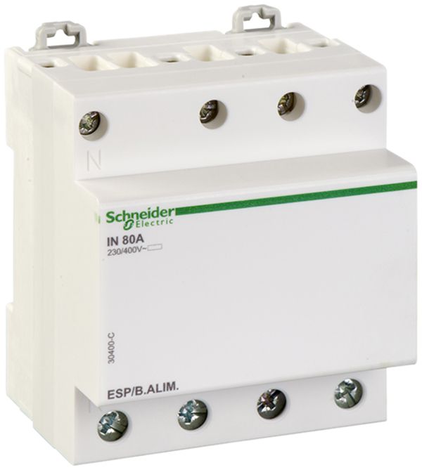 Einspeiseblock SE 3LN 80A