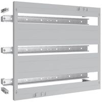 Modulbausatz SE Prisma XS, für REG, 3 Reihen, 450×500mm, durchgehend DIN-S