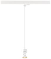 Luminaire suspendu SLV PURI 2.0 Basic AD3PH GU10 1×6W VAR Ø41mm blanc