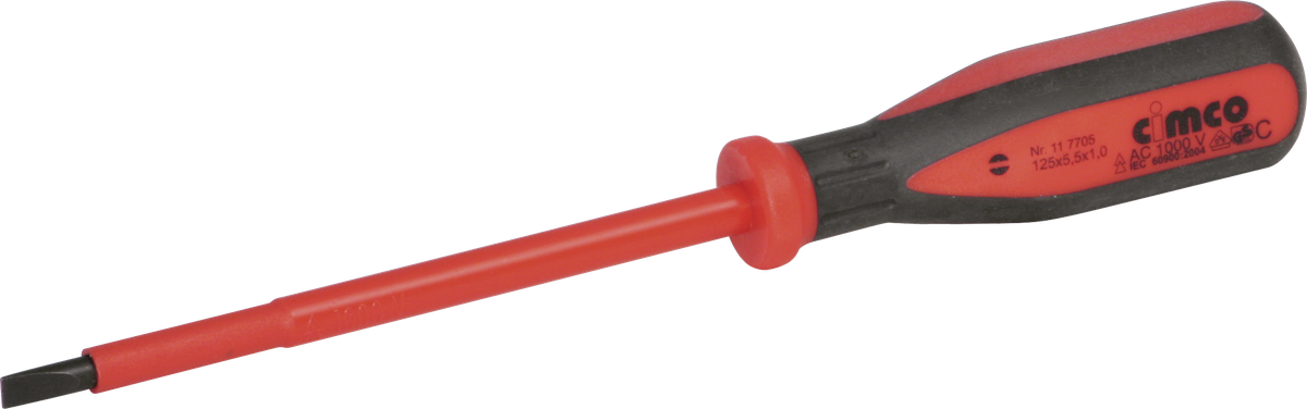Schraubenzieher 5.5×1mm VDE 1000V 240mm