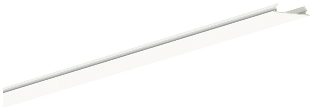 Unità cieca DOTLUX LINEAselect, 1437×65×10mm, materia sintetica, bianco