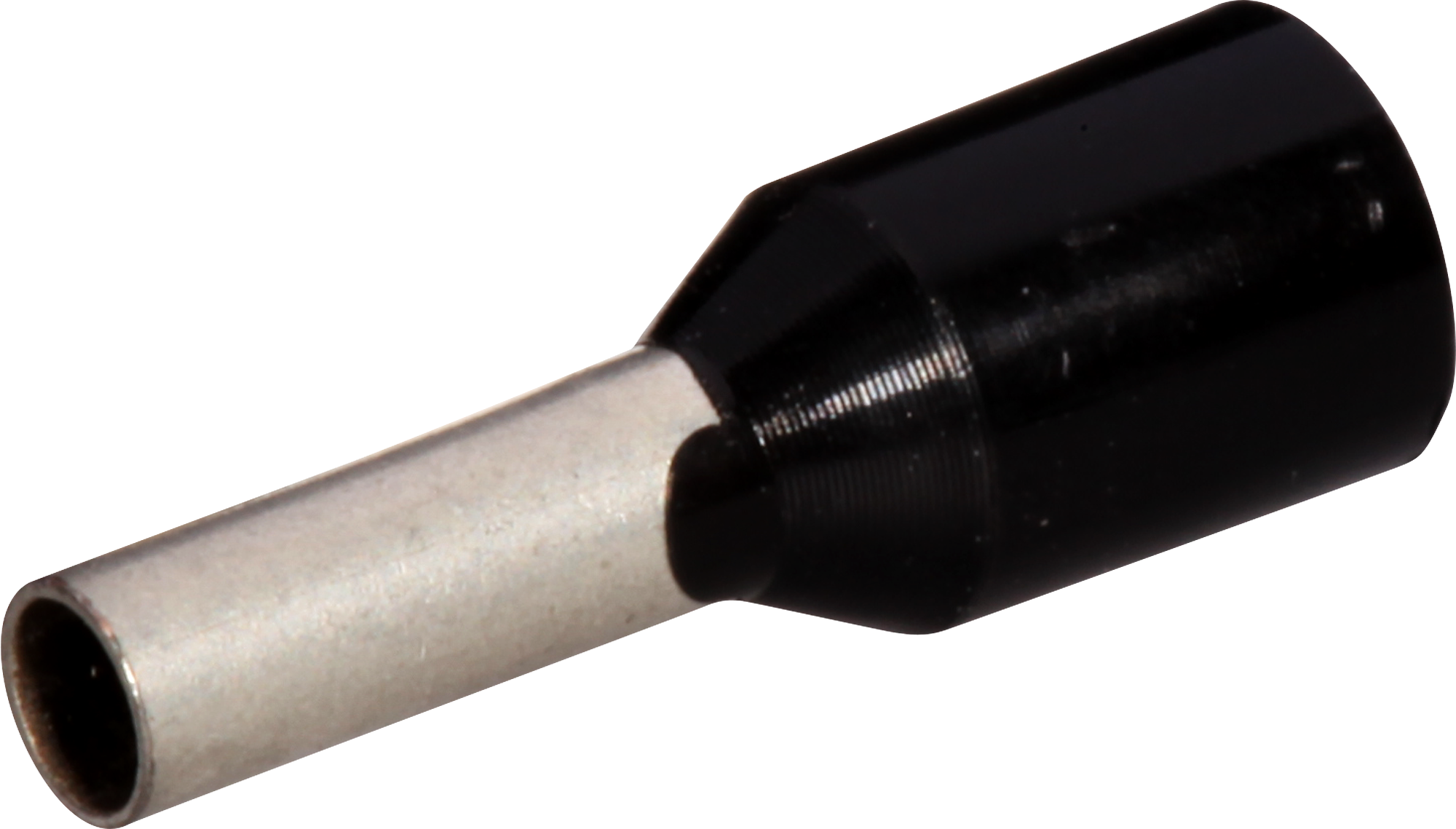 Aderendhülse Ferratec DIN isoliert 1.5mm²/6mm schwarz