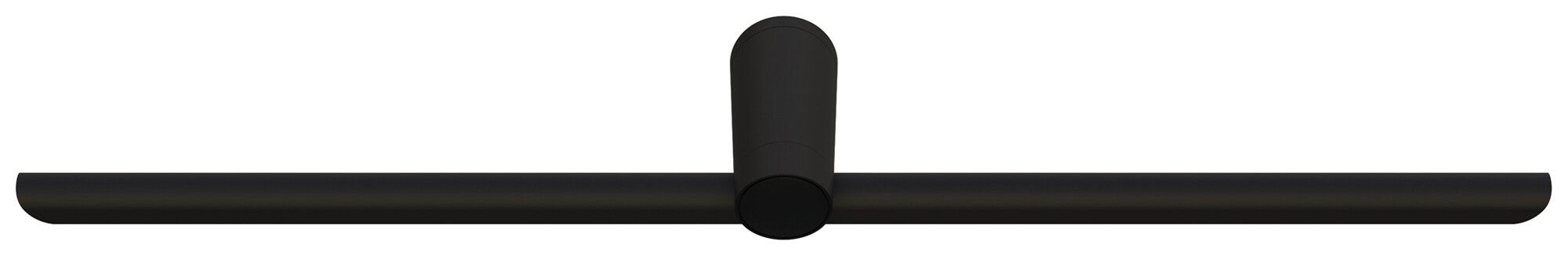 Applique LED DOTLUX SKYLAR 1×9.5W 3000K VAR direct 900×181×67mm noir