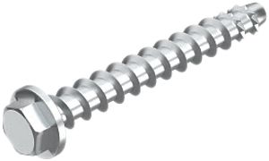 Goujon à visser coupe feu Bettermann SW 13 10×80mm acier galvanique zingué