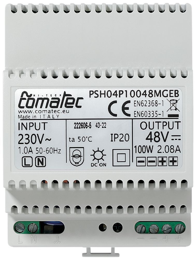 EB-Schaltnetzgerät Siedle 230V DC 2000mA 72×93×68mm