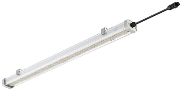 Lam.p.loc.umid.LED ATEX 2/22 Pacific WT492C 40W 6400lm 840 IP66 1248mm bi