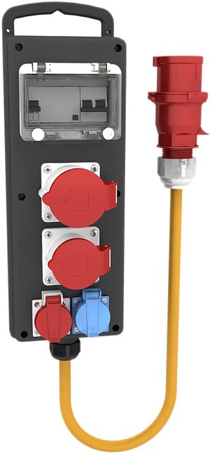 Distributeur caoutchouc Bals EVGB 2500