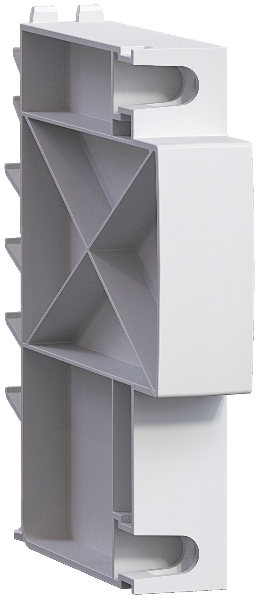 Schienentrennstück Hager uniway, 18mm