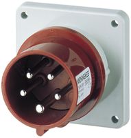 Apparatestecker CEE Mennekes 16A IP44 5P 6h 400V