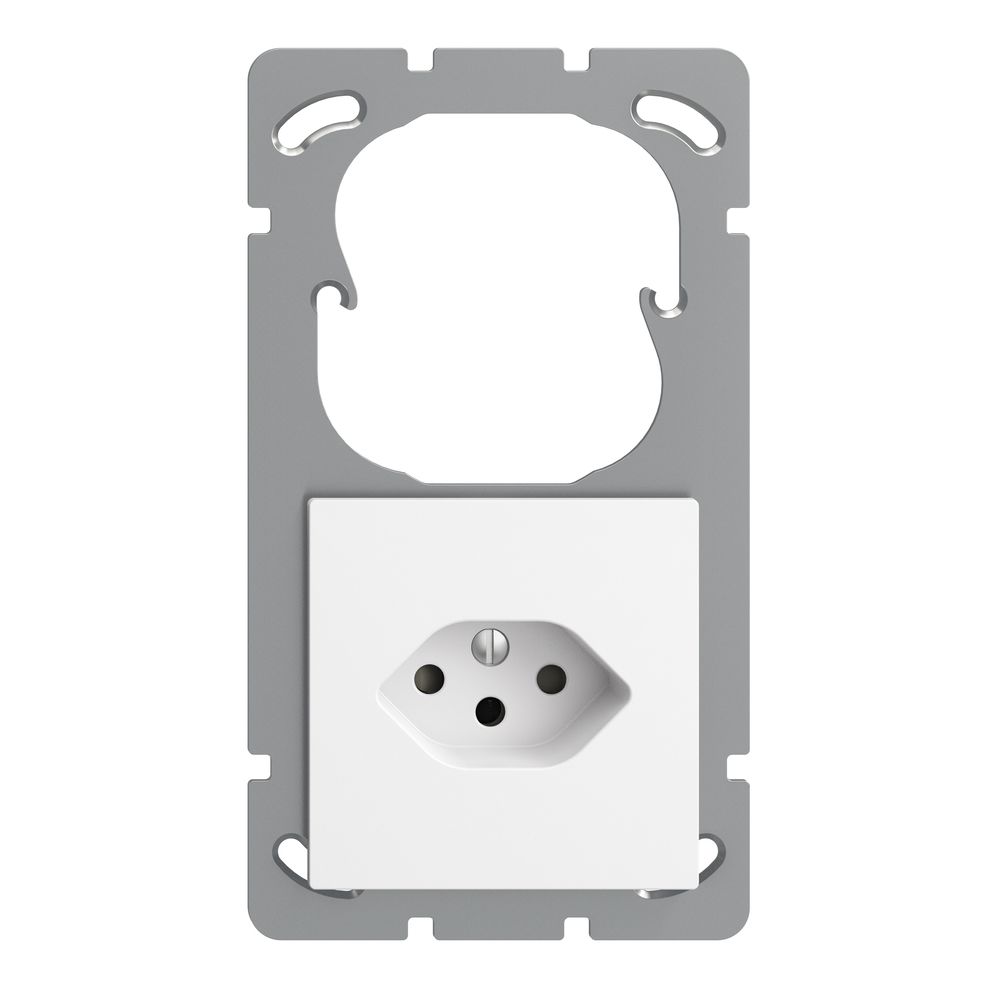 Combinazione INC vuoto+T13 EDIZIOdue bianco