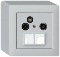 Presa antenna AP R/TV-dati HMS kallysto 19dB grigio chiaro