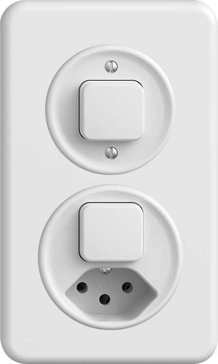 Combinaison ENC Sdue 2×1, Interrupteur 3/1+Combinaison 3/1P+T13 bc