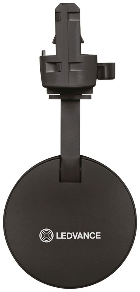 Spot LED LEDVANCE TRACKLIGHT 20W 2400lm 3000K AD3PH Ø68×150mm nero