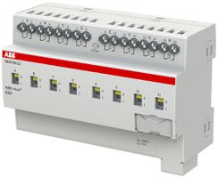 Actionneur-commutateur KNX AMD ABB SA/S8.6.2.2, 8-fois, 6A