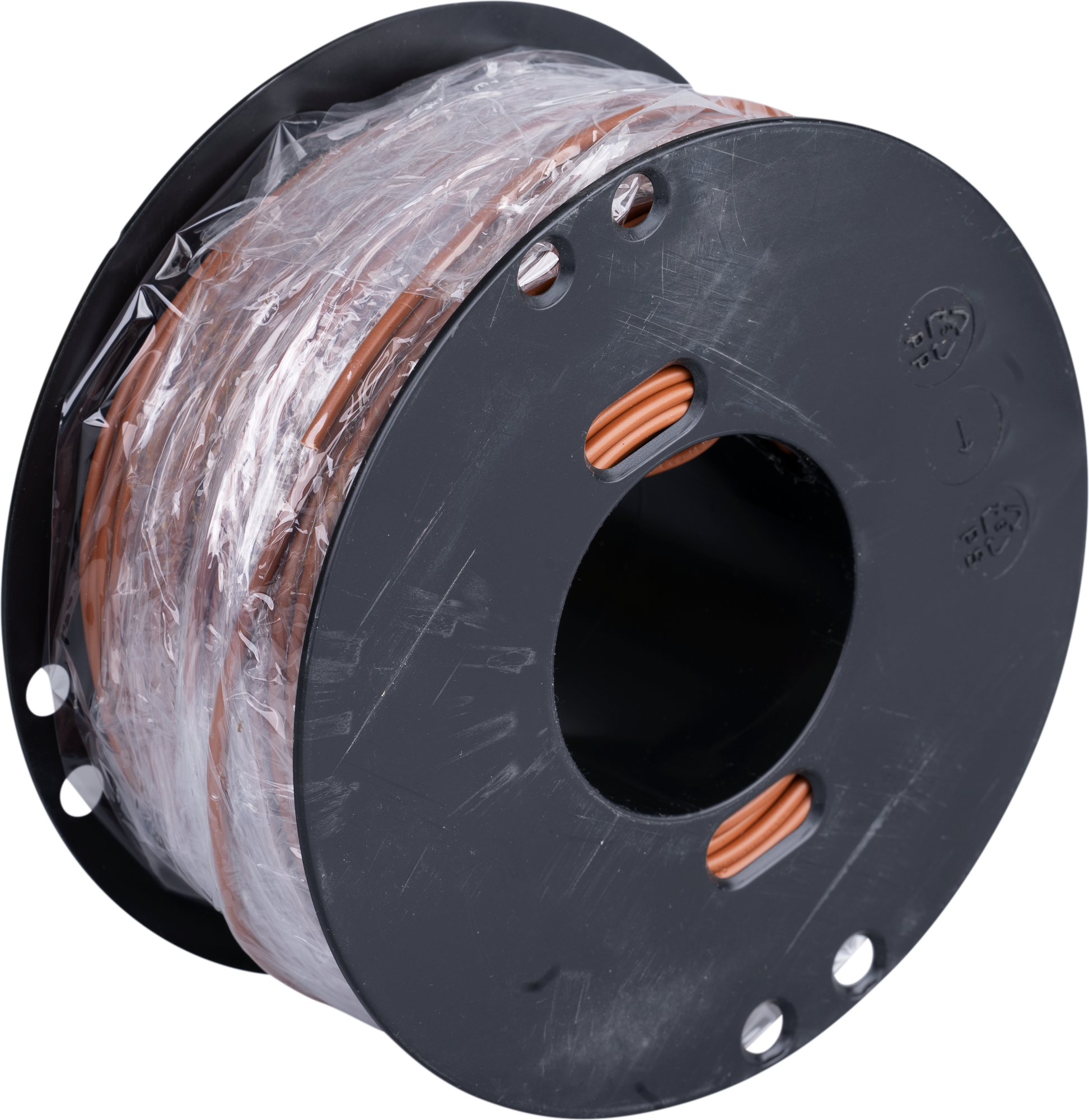 T-Litze 1.5mm² braun Eca, Spule à 100m