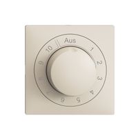 Kit frontale EDIZIOdue crema, 60×60mm per regolatore di veloc.