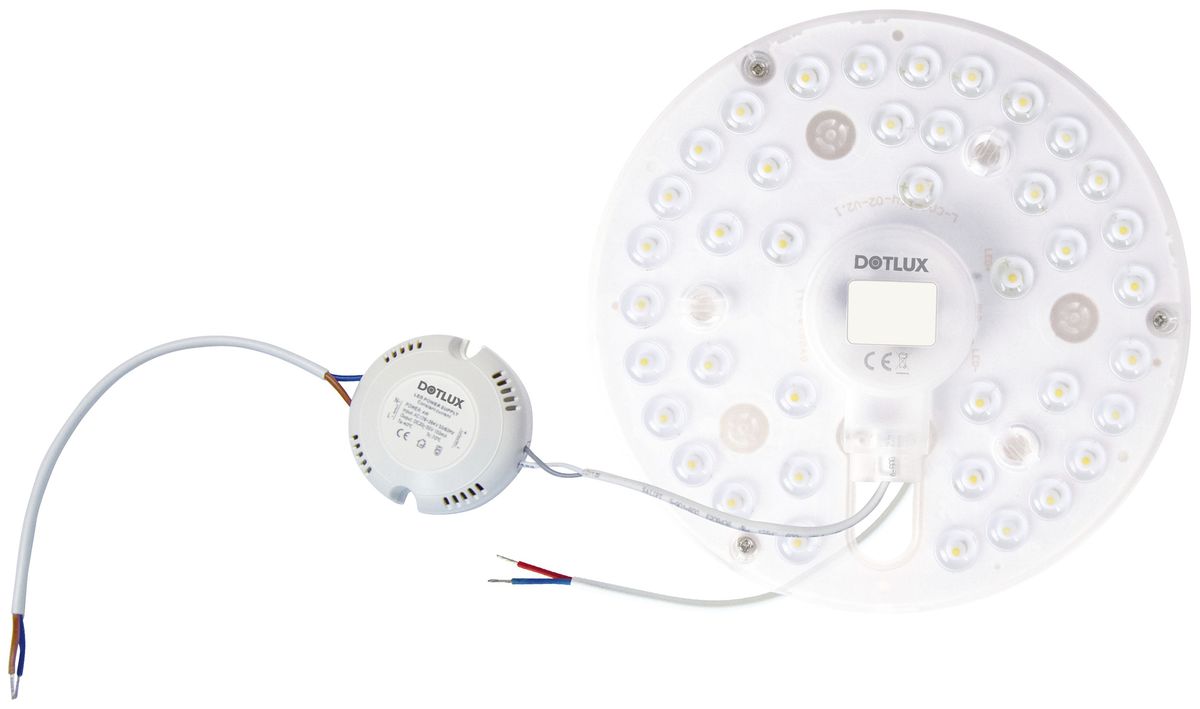 Modulo LED DOTLUX QUICK-FIXexit 16W 1900lm 4000K Ø180mm