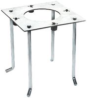 Kit ancoraggio per calcestruzzo SG Fagernes acciaio affinato 195×195×250mm