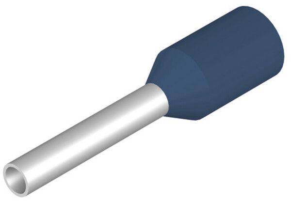 Estremità di cavo Weidmüller H isolata 0.75mm² 8mm blu telemecanica su bobina
