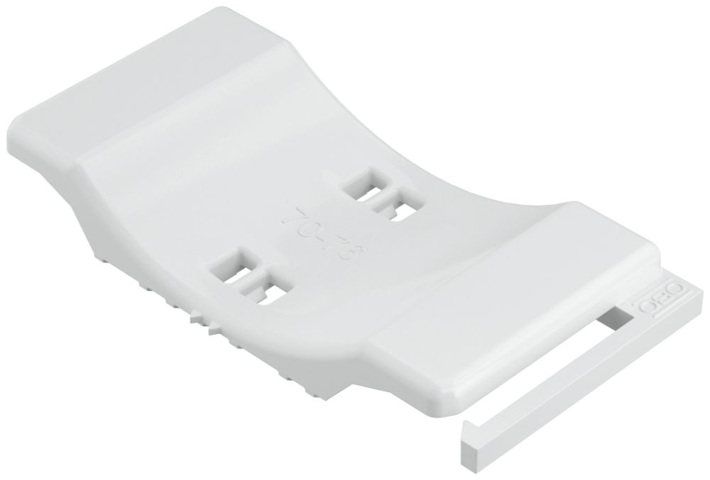 Controvasca Bettermann combinabili con vasca doppia 70…76mm, PP, grigio chiaro