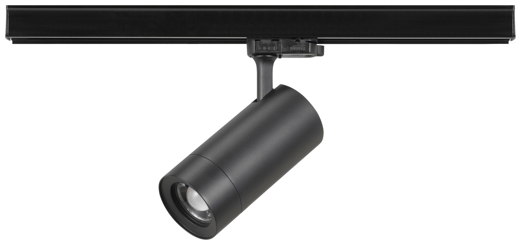 LED-Strahler Sylvania Lenzo Large 30W 2250lm 940 DIM 3PH 18°…50° Ø75 schwarz